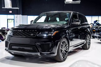 Used 2022 Land Rover Range Rover Sport HSE Silver Edition image 1