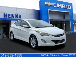 Used 2013 Hyundai Elantra Limited w/ Technology Pkg image 1