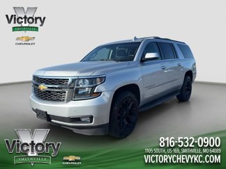 Used 2015 Chevrolet Suburban LT w/ Luxury Package image 1