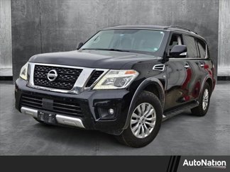 Used 2018 Nissan Armada SV w/ Driver Package image 1