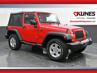 Used 2017 Jeep Wrangler Sport w/ Quick Order Package 24S image 1