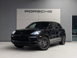 Certified 2022 Porsche Cayenne image 1