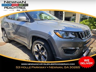 Used 2019 Jeep Compass Limited image 1