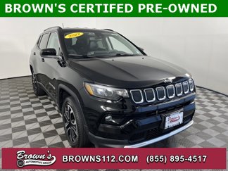 Used 2022 Jeep Compass Limited image 1