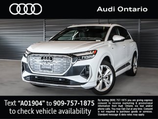 Certified 2023 Audi Q4 e-tron Premium Plus video 1
