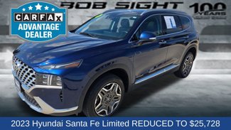 Used 2023 Hyundai Santa Fe Limited image 1