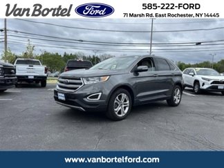 Used 2017 Ford Edge Titanium w/ Technology Package image 1