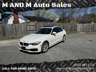Used 2016 BMW 320i xDrive Sedan image 1