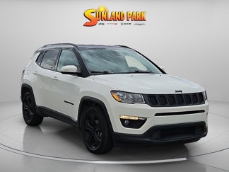 Used 2020 Jeep Compass Latitude image 1