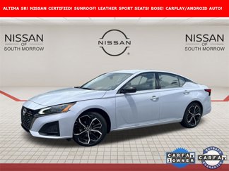 Used 2023 Nissan Altima 2.5 SR image 1