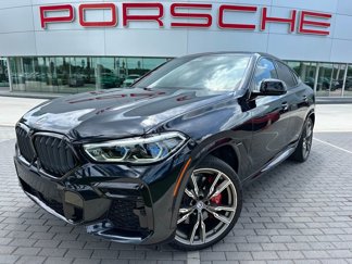 Used 2022 BMW X6 M50i w/ Executive Package image 1