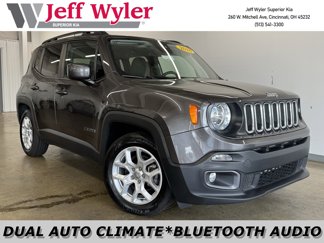 Used 2018 Jeep Renegade Latitude image 1