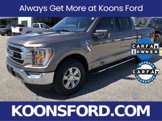 Certified 2021 Ford F150 XLT w/ Equipment Group 302A High image 1