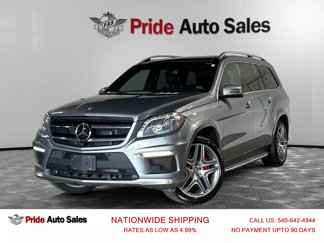 Used 2014 Mercedes-Benz GL 63 AMG 4MATIC image 1