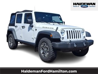 Used 2014 Jeep Wrangler Unlimited Rubicon w/ Dual Top Group image 1