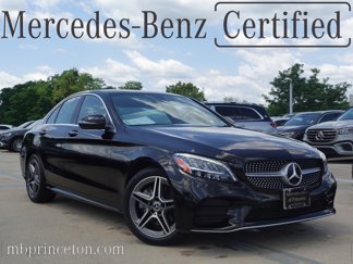 Certified 2021 Mercedes-Benz C 300 4MATIC Sedan image 1