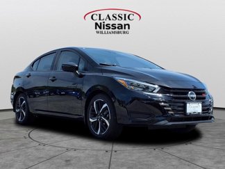 New 2025 Nissan Versa SR w/ Trunk Package image 1