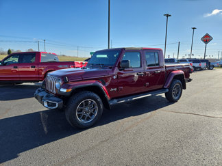 Used 2021 Jeep Gladiator Overland w/ Cold Weather Group image 1
