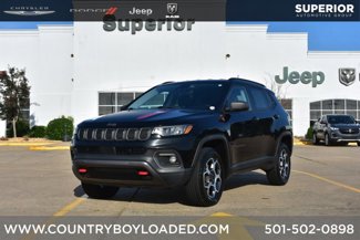 Used 2022 Jeep Compass Trailhawk w/ Trailhawk Convenience Group image 1
