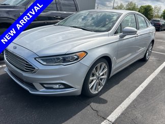 Used 2017 Ford Fusion Platinum image 1