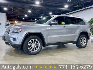 Used 2015 Jeep Grand Cherokee Limited w/ Luxury Group II image 1