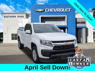 Used 2022 Chevrolet Colorado LT w/ Fleet Safety Package image 1
