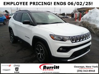 New 2025 Jeep Compass Limited image 1