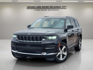 Used 2021 Jeep Grand Cherokee L Limited image 1
