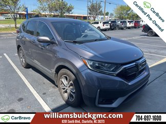 Used 2021 Honda CR-V EX image 1