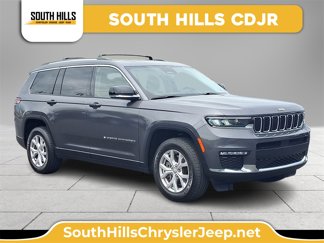 Certified 2021 Jeep Grand Cherokee L Limited image 1