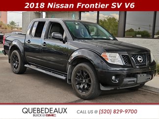 Used 2018 Nissan Frontier SV w/ Midnight Edition Floor Mats image 1