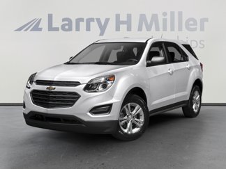 Used 2017 Chevrolet Equinox LS image 1