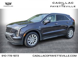 Used 2022 Cadillac XT4 Luxury w/ Cold Weather Package image 1
