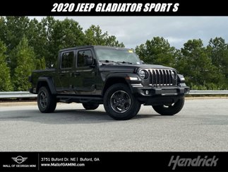 Used 2020 Jeep Gladiator Sport w/ Quick Order Package 24S image 1
