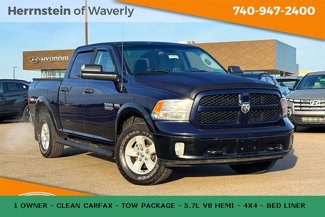 Used 2017 RAM 1500 Big Horn image 1