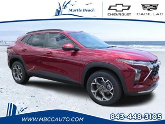 New 2025 Chevrolet Trax LT w/ Driver Confidence Package image 1