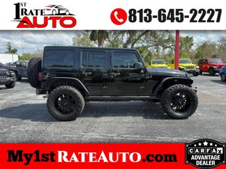 Used 2015 Jeep Wrangler Unlimited Sahara image 1