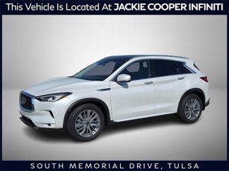 Certified 2024 INFINITI QX50 Luxe w/ Cargo Package image 1