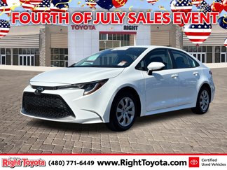 Certified 2022 Toyota Corolla LE image 1