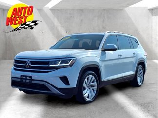 Used 2021 Volkswagen Atlas SEL image 1