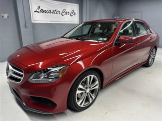 Used 2016 Mercedes-Benz E 350 4MATIC Sedan image 1