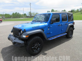 Used 2021 Jeep Wrangler Unlimited Sport image 1