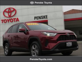 Certified 2022 Toyota RAV4 XLE image 1