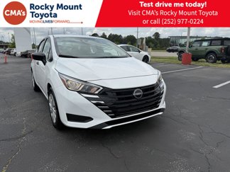 Used 2024 Nissan Versa S image 1