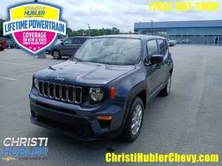 Used 2023 Jeep Renegade Latitude image 1