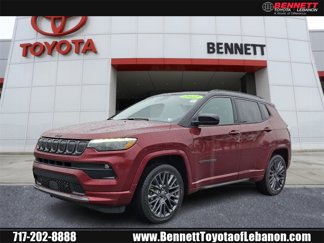 Used 2022 Jeep Compass High Altitude image 1