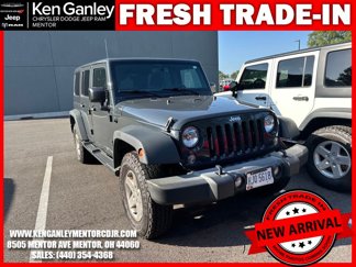 Used 2016 Jeep Wrangler Unlimited Sport w/ Quick Order Package 24S image 1