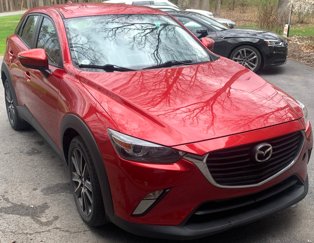 Used 2017 MAZDA CX-3 Touring image 1
