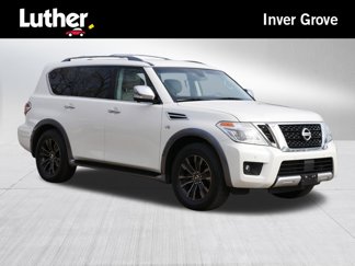 Used 2017 Nissan Armada Platinum w/ Captain Seat Package image 1