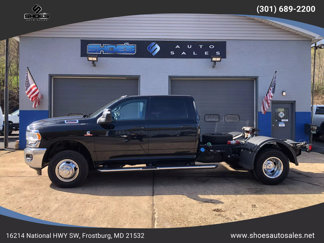 Used 2023 RAM 3500 Tradesman w/ Chrome Appearance Group image 1